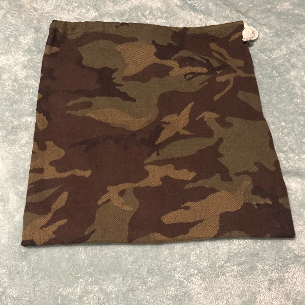 Yuketen Fleece Dust Boot Carry Bag Camo new Drawstring - Picture 3 of 8